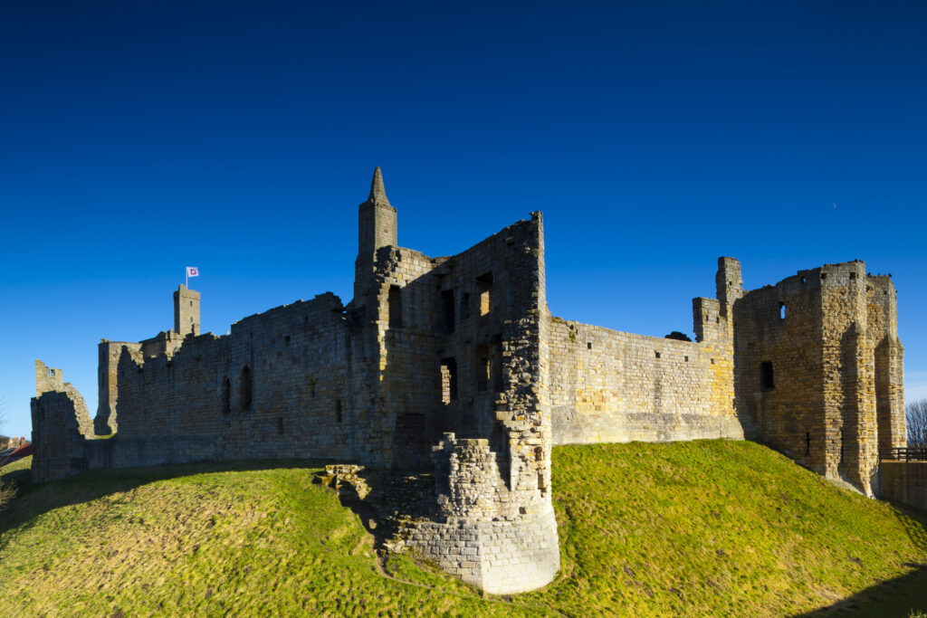 England, Northumberland, Warkworth.