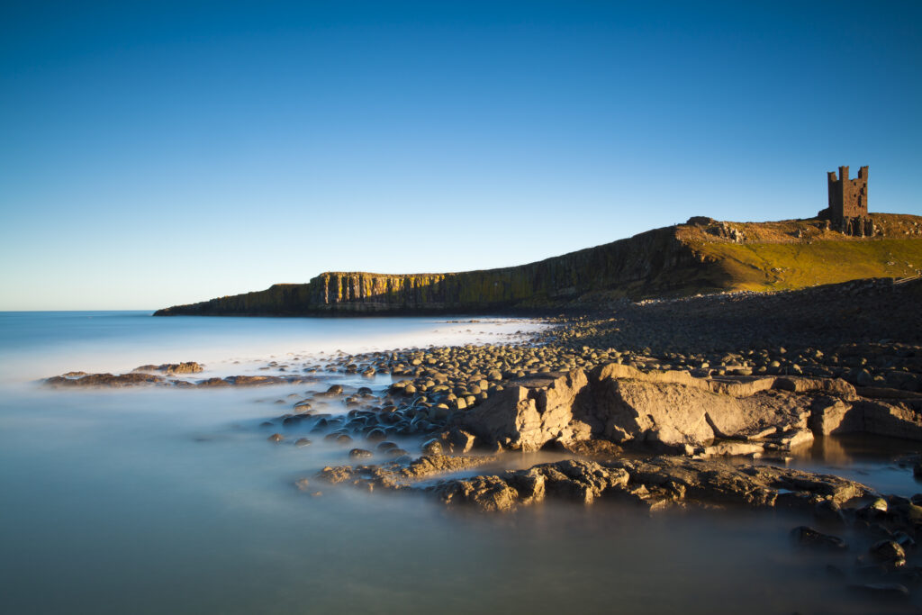 England, Northumberland, Embleton Bay.