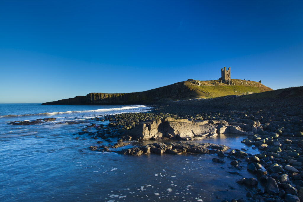 England, Northumberland, Embleton Bay.