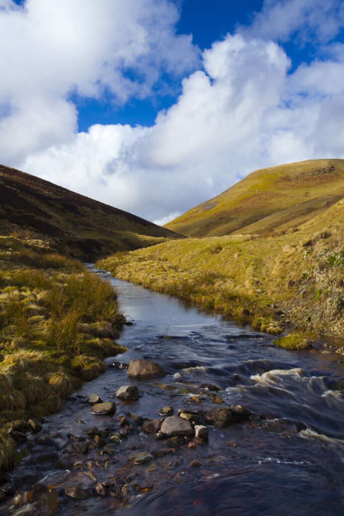 England, Northumberland, Northumberland National Park.