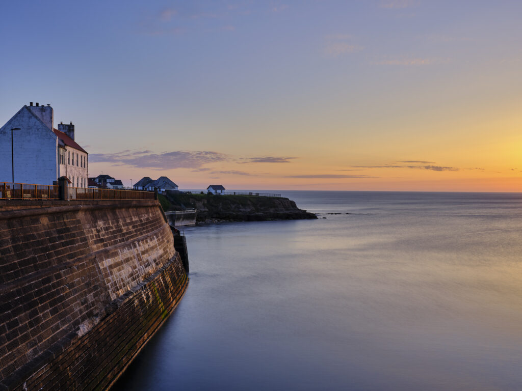 England, Tyne and Wear, Cullercoats.
