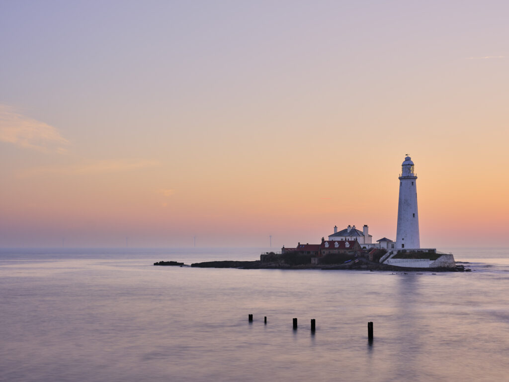 England, Tyne and Wear, Whitley Bay.