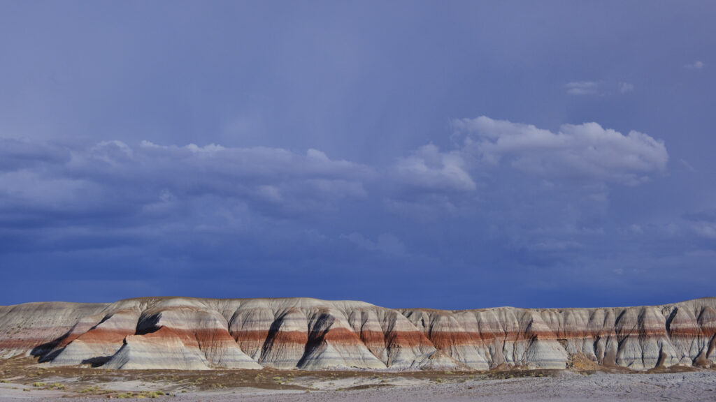 United States of America, Ariziona, Petrified Forest National Pa