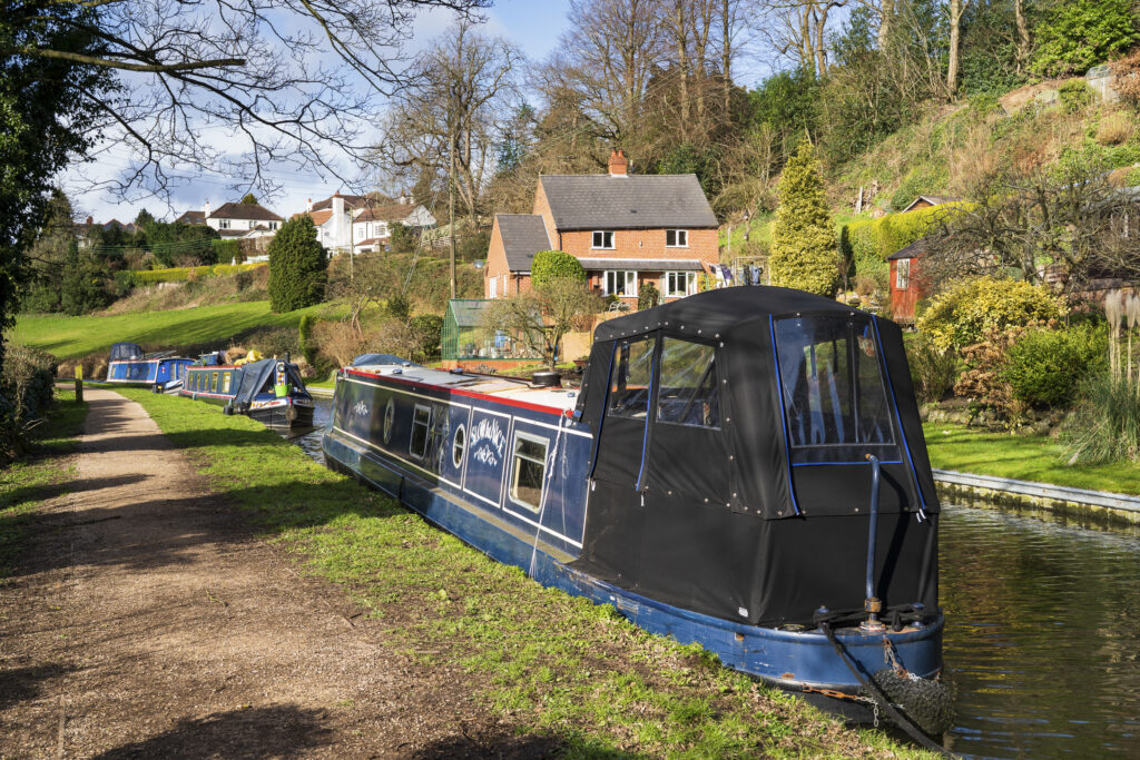 England, West Midlands, Kinver.