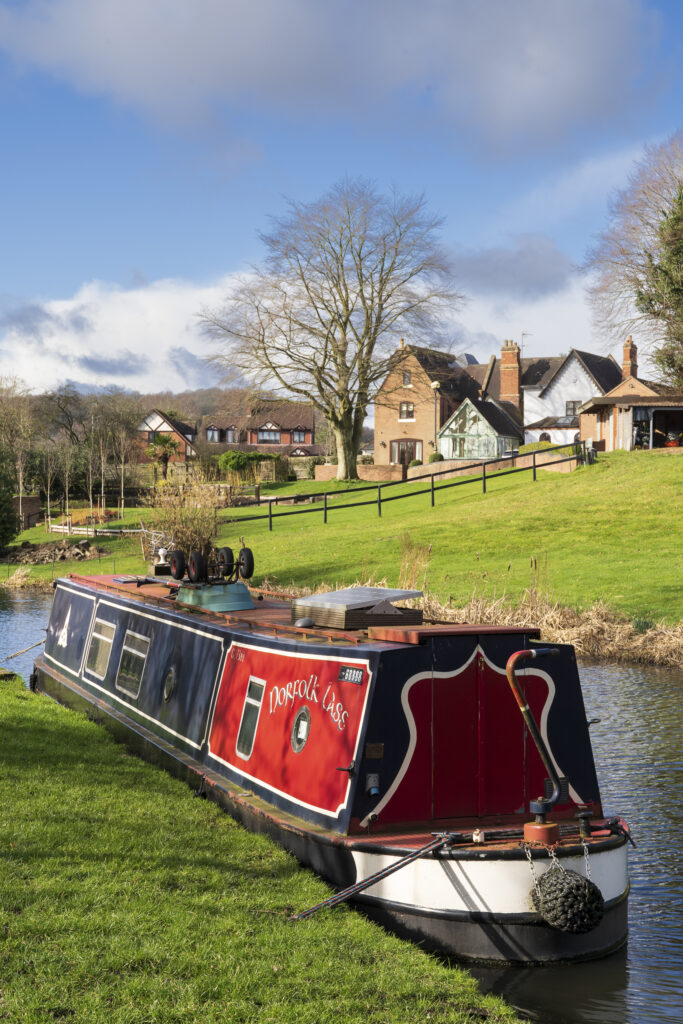 England, West Midlands, Kinver.