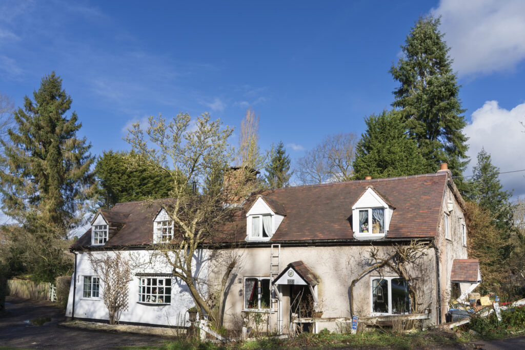 England, West Midlands, Kinver.