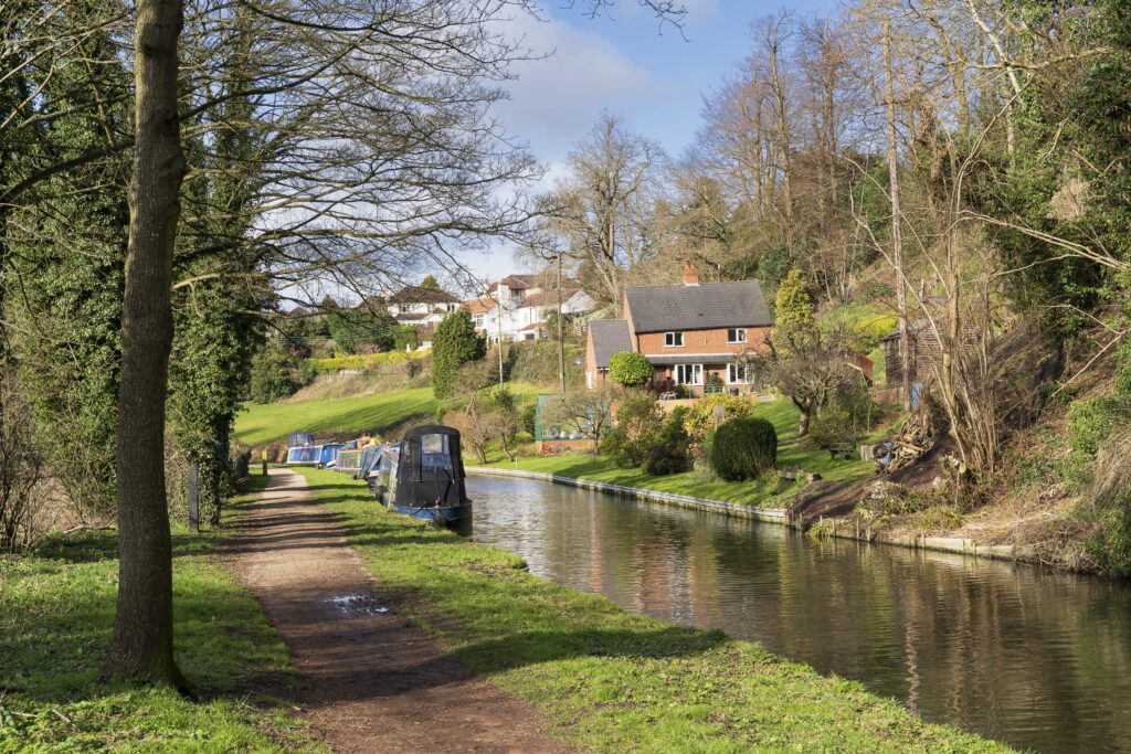England, West Midlands, Kinver.