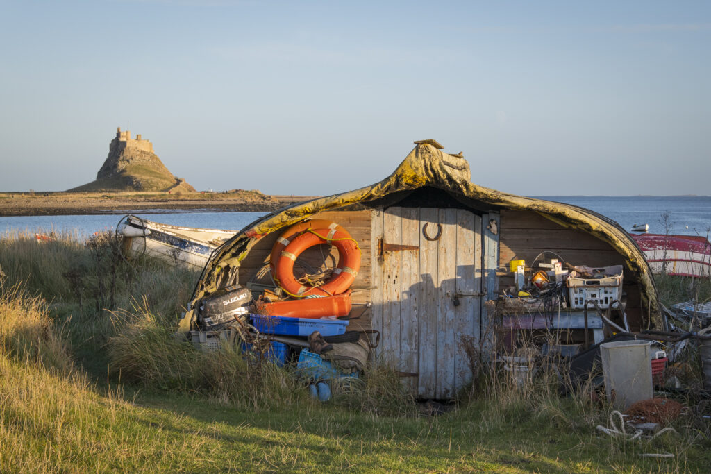 England, Northumberland, Lindisfarne / Holy Island.