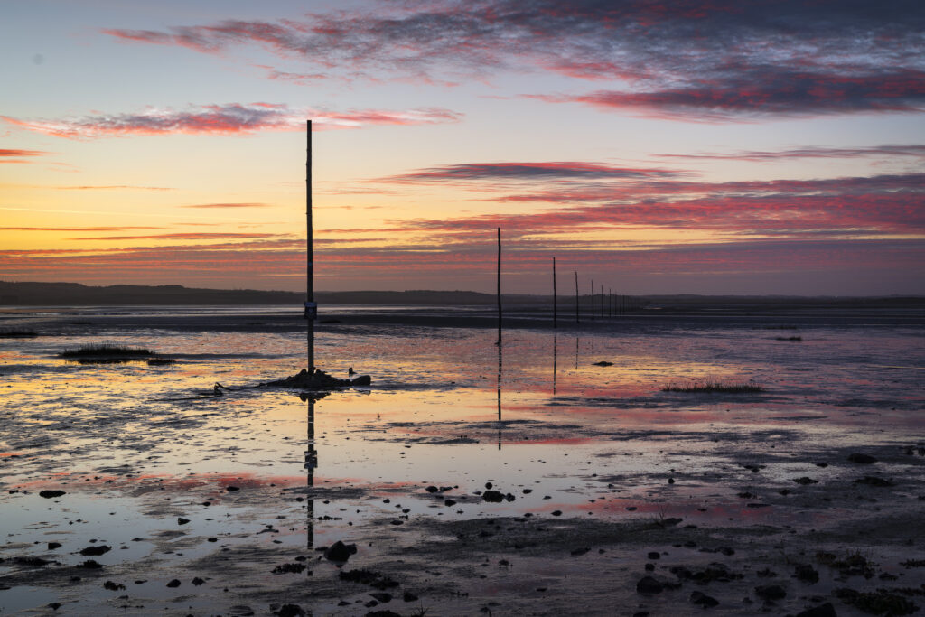 England, Northumberland, Northumberland Heritage Coast.