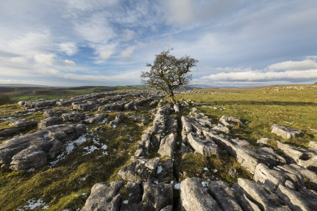 England, North Yorkshire, Yorkshire Dales National Park.