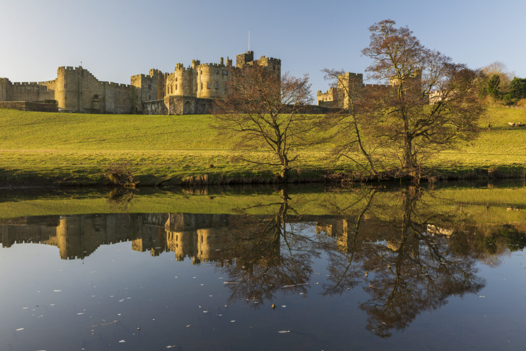 England, Northumberland, Alnwick.