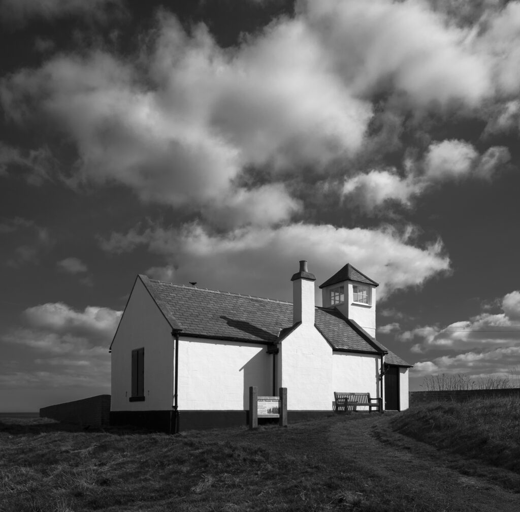 England, Northumberland, Seaton Sluice.