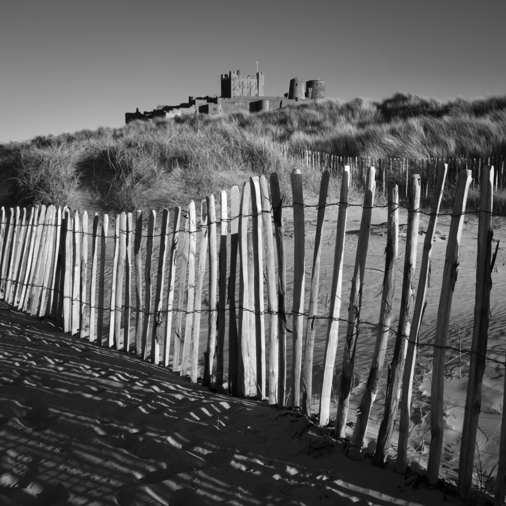 England Northumberland Bamburgh Castle