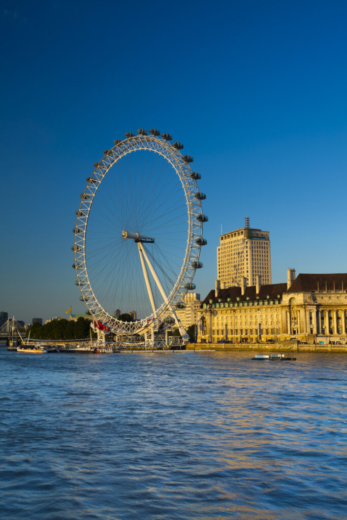 England, Greater London, London Eye.