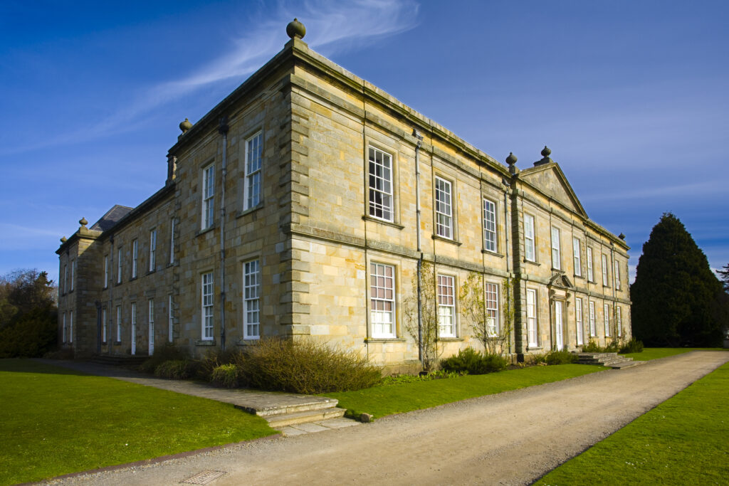 England, Northumberland, Wallington.