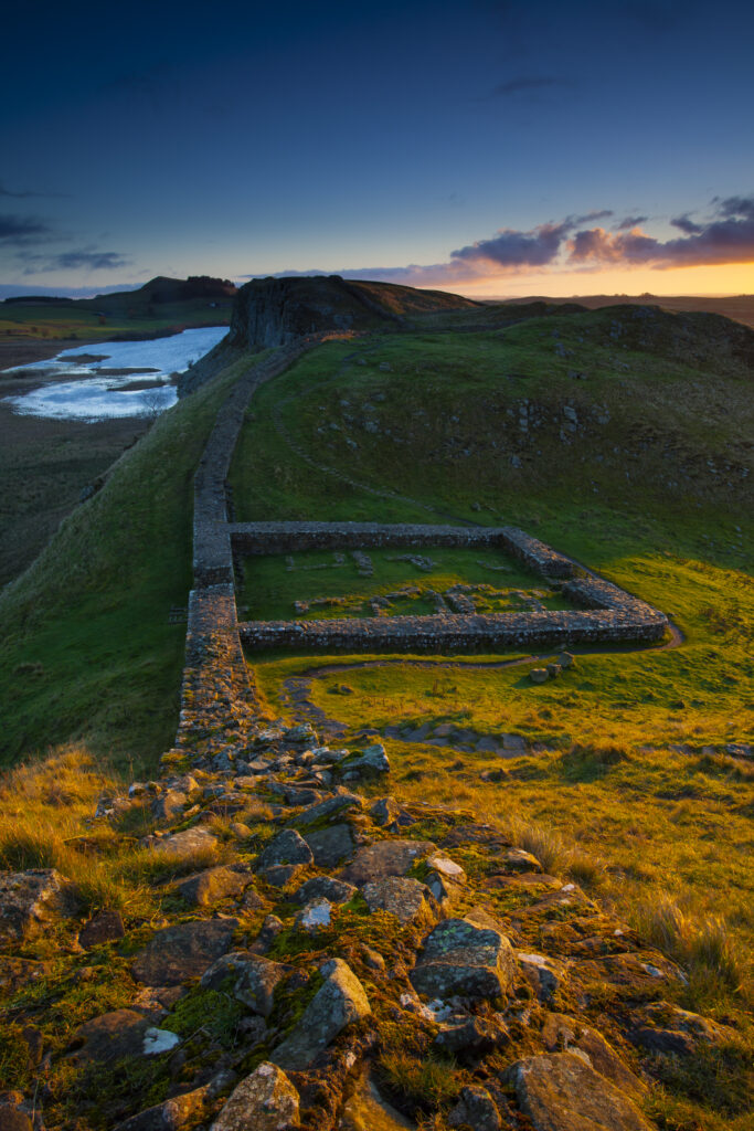 England, Northumberland, Hadrians Wall.