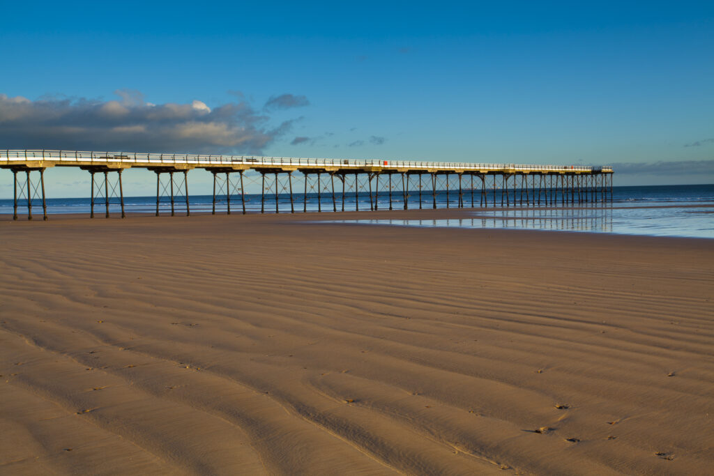 England, Cleveland, Saltburn-by-the-Sea.