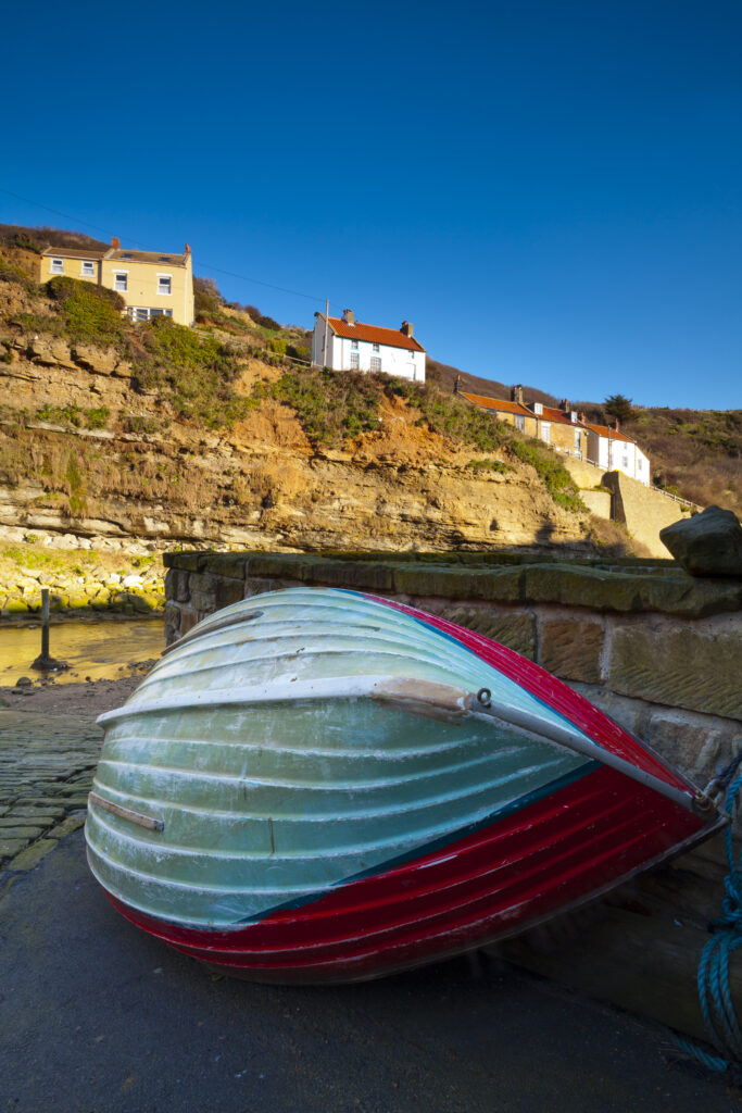 England, North Yorkshire, Staithes.