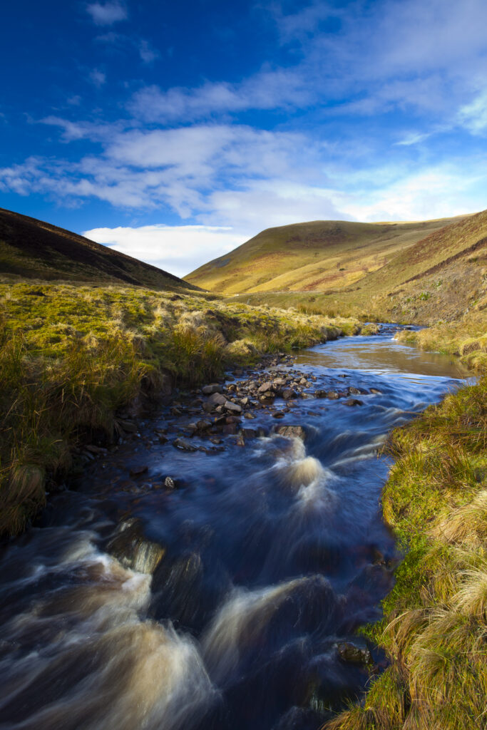 England, Northumberland, Northumberland National Park.