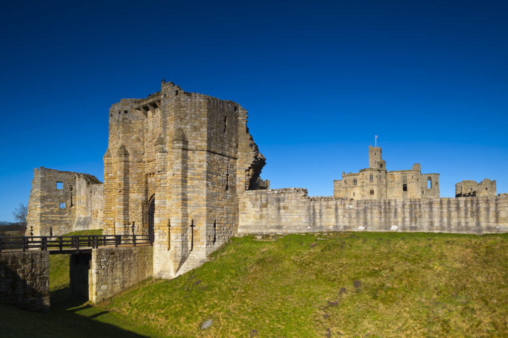 England, Northumberland, Warkworth.