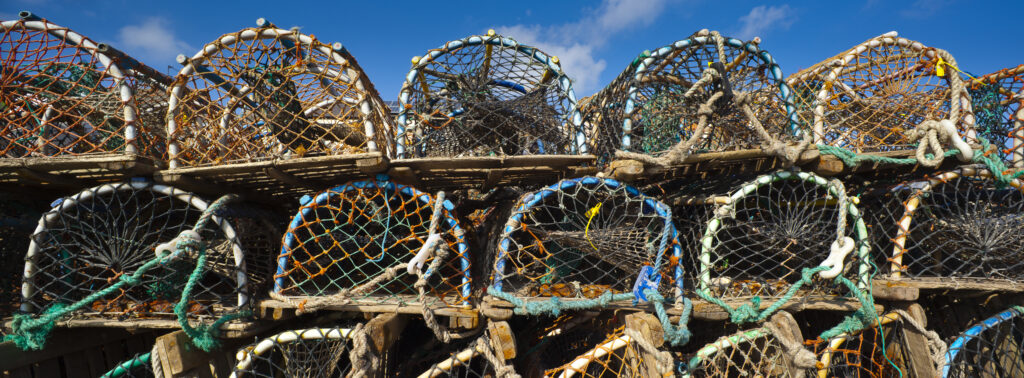 England. Northumberland, Craster.