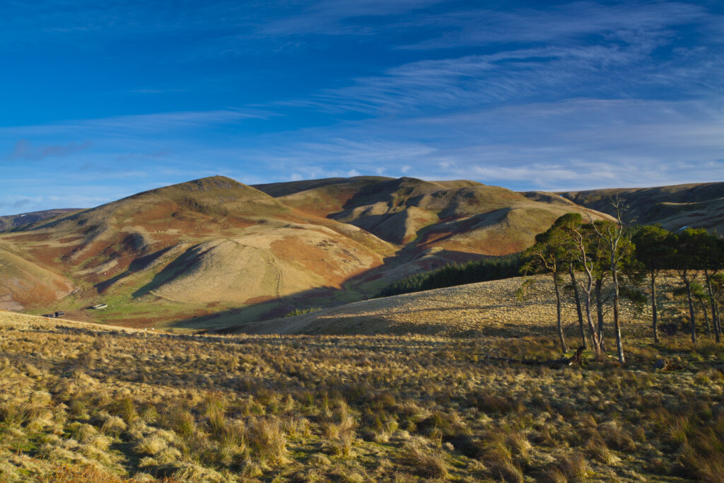 England, Northumberland, Northumberland National Park.