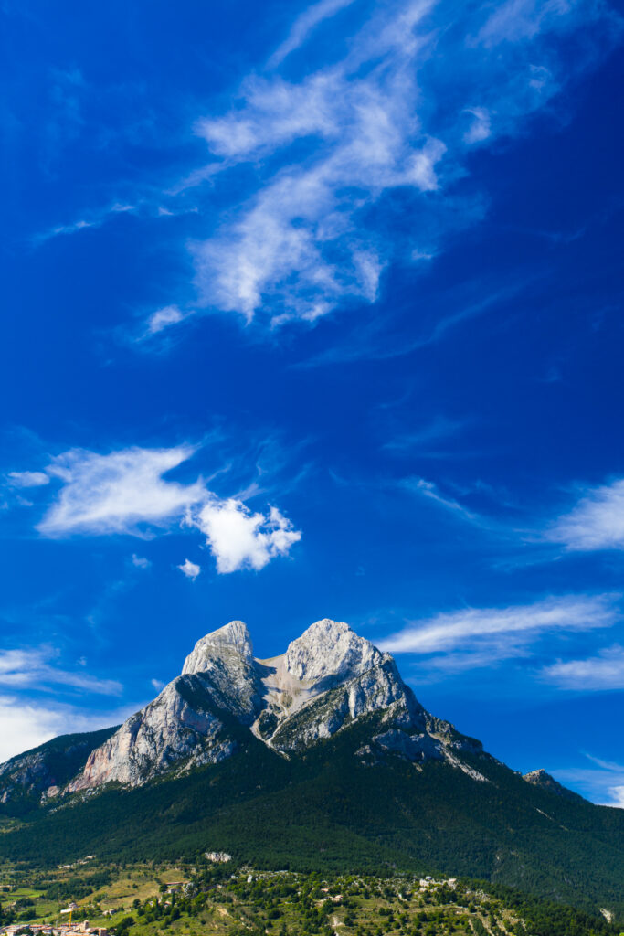 Spain, Catalonia, Pyrenees, Pedraforca.