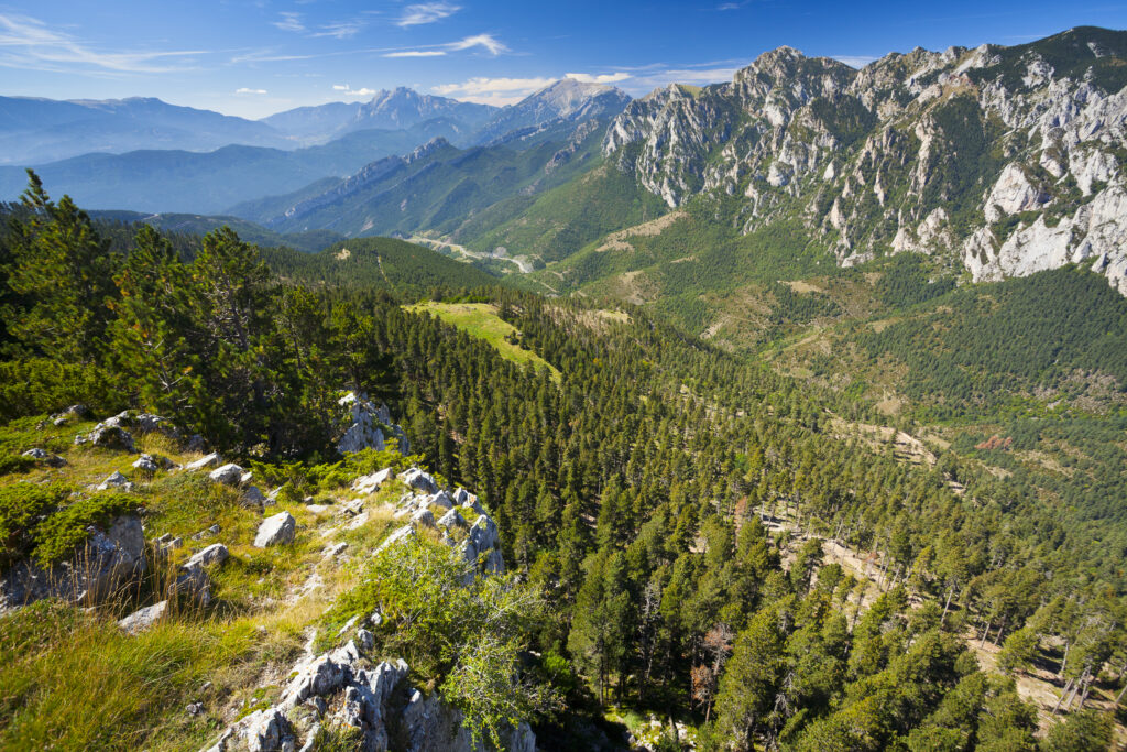 Spain, Catalonia, Pyrenees, Bagà.
