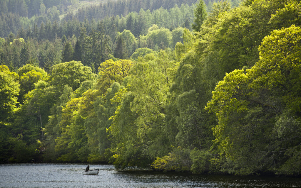 Scotland, Perth and Kinross, Pitlochry.