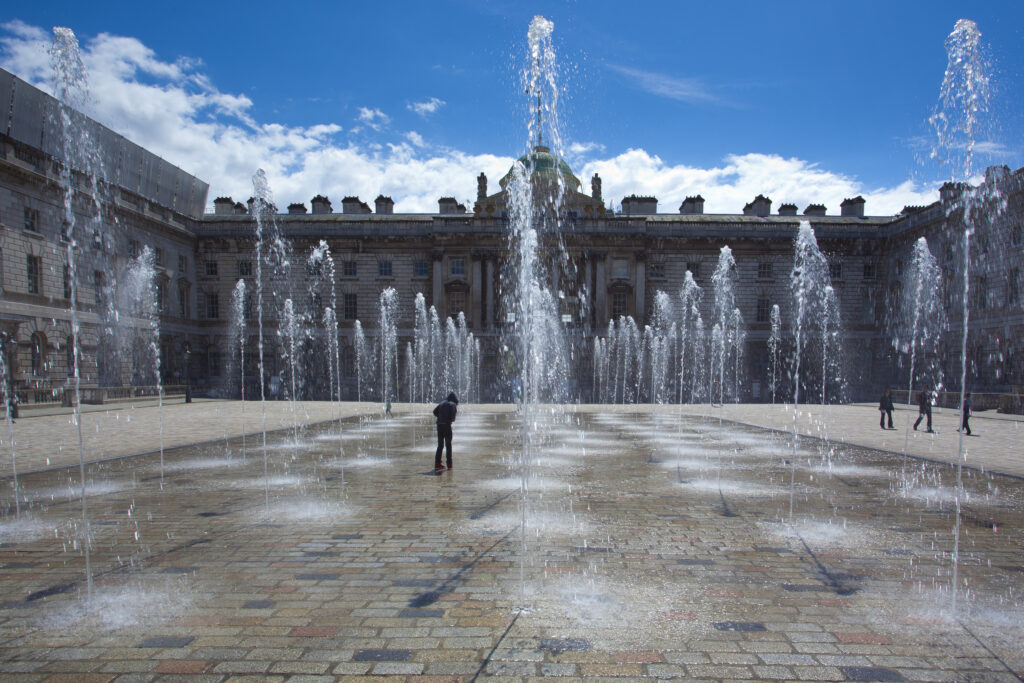 England, City of London, Somerset House.