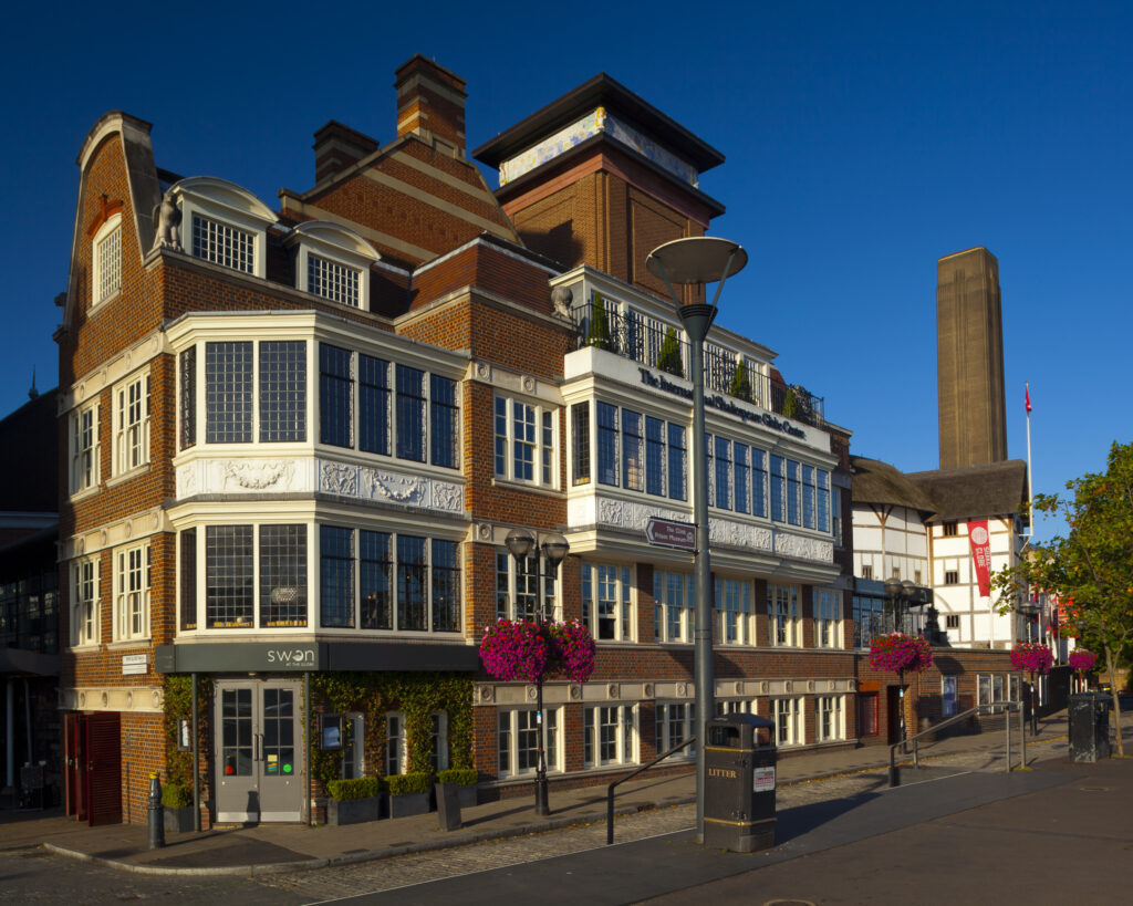 England, London, Globe Theatre.