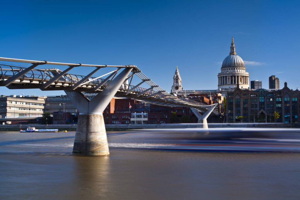 England, London, St Pauls Cathedral.