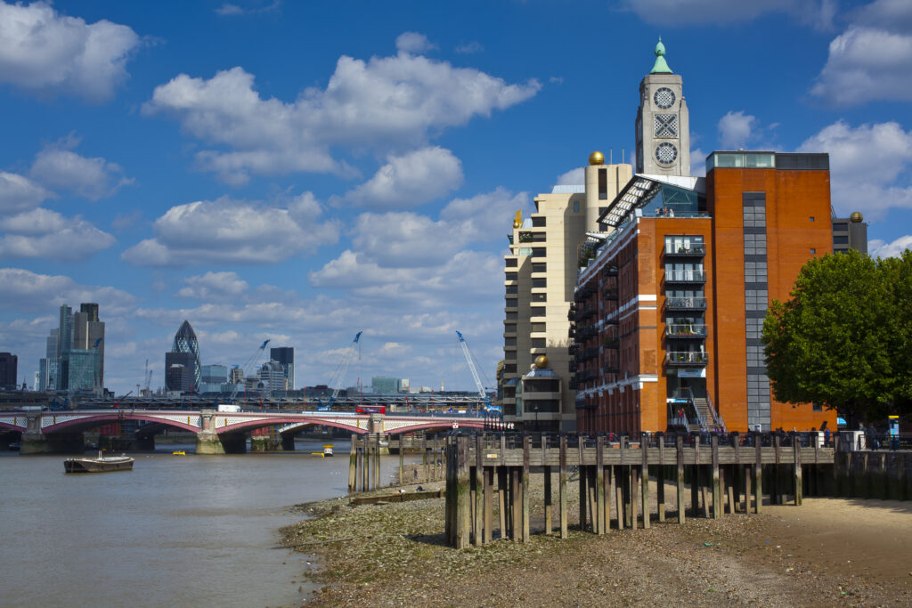 England, London, OXO Tower.