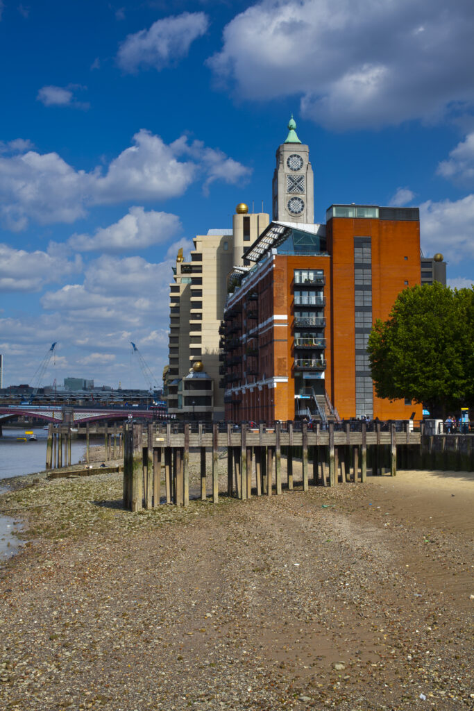 England, London, OXO Tower.