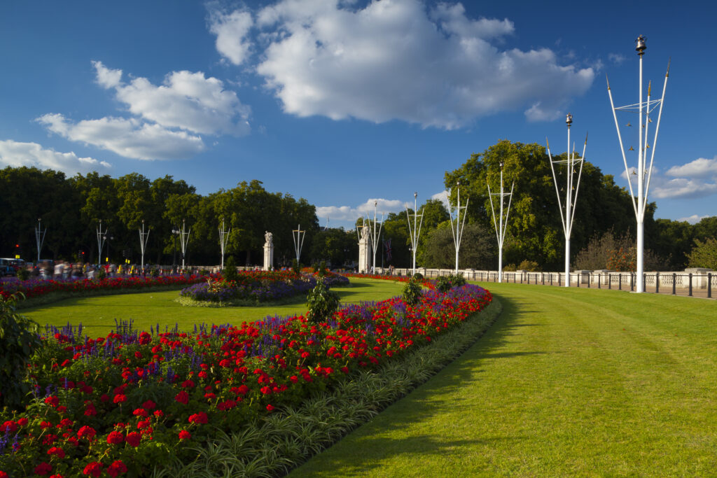 England, London, Memorial Gardens.