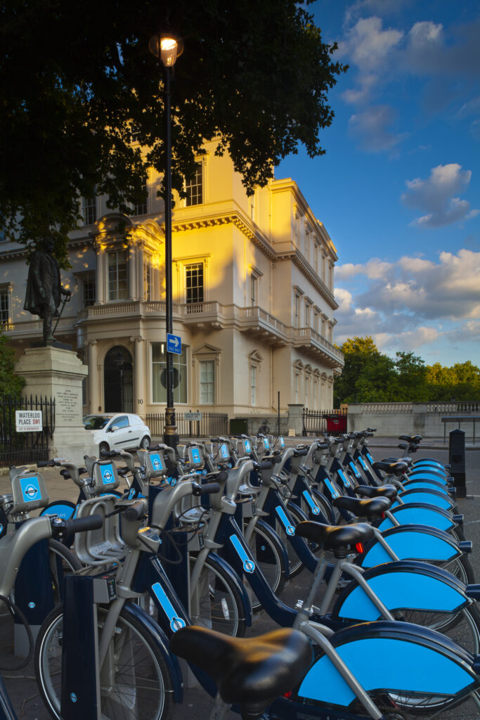 England, London, Pall Mall.
