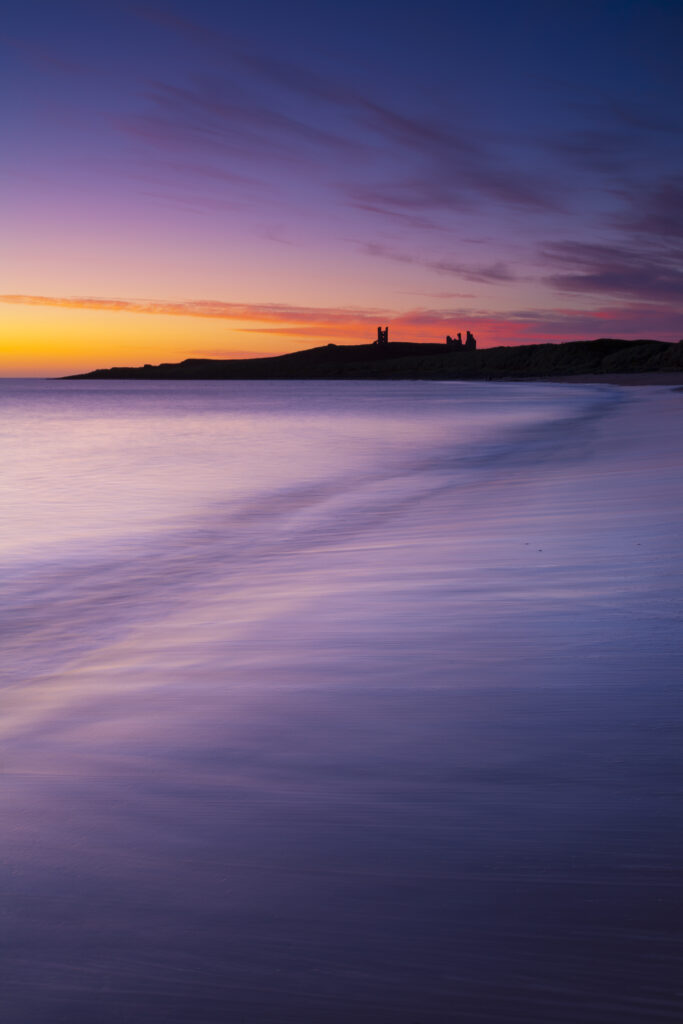 England, Northumberland, Embleton Bay.