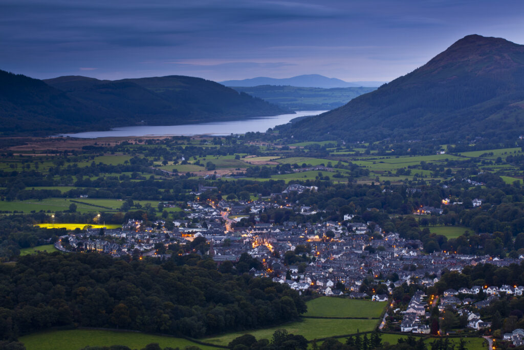 England, Cumbria, Lake District National Park.