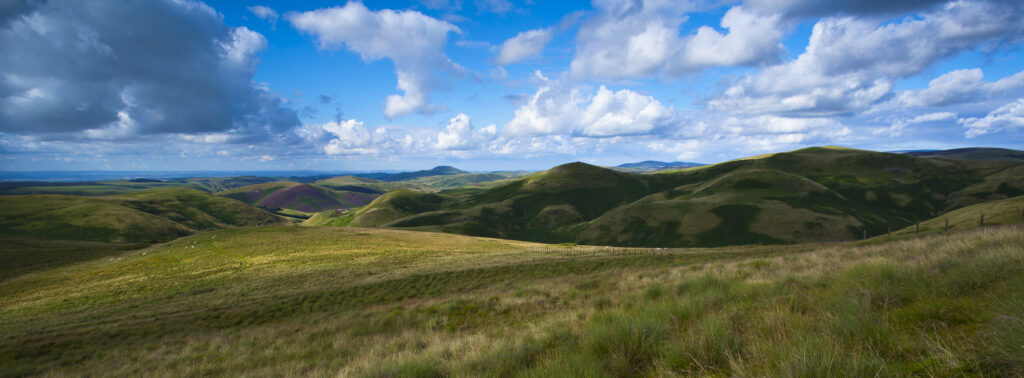 Scotland, Scottish Borders, English Border / Northumberland Nati