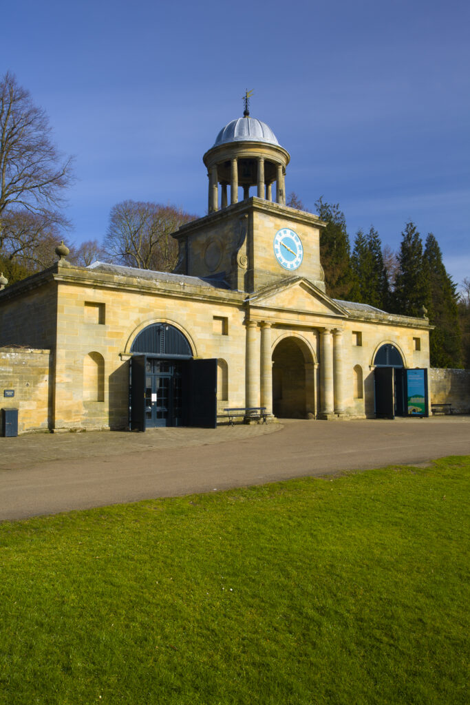 England, Northumberland, Wallington.