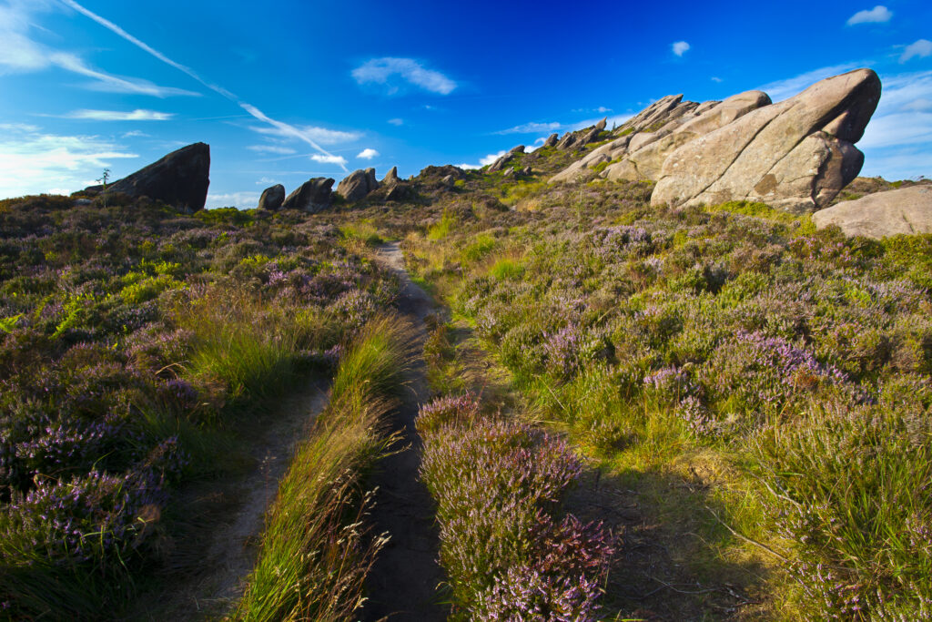 England, Staffordshire, Peak District National Park.