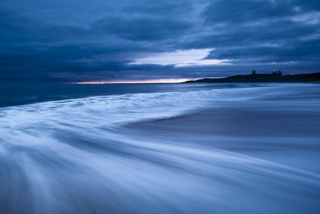 England Northumberland Embleton Bay.