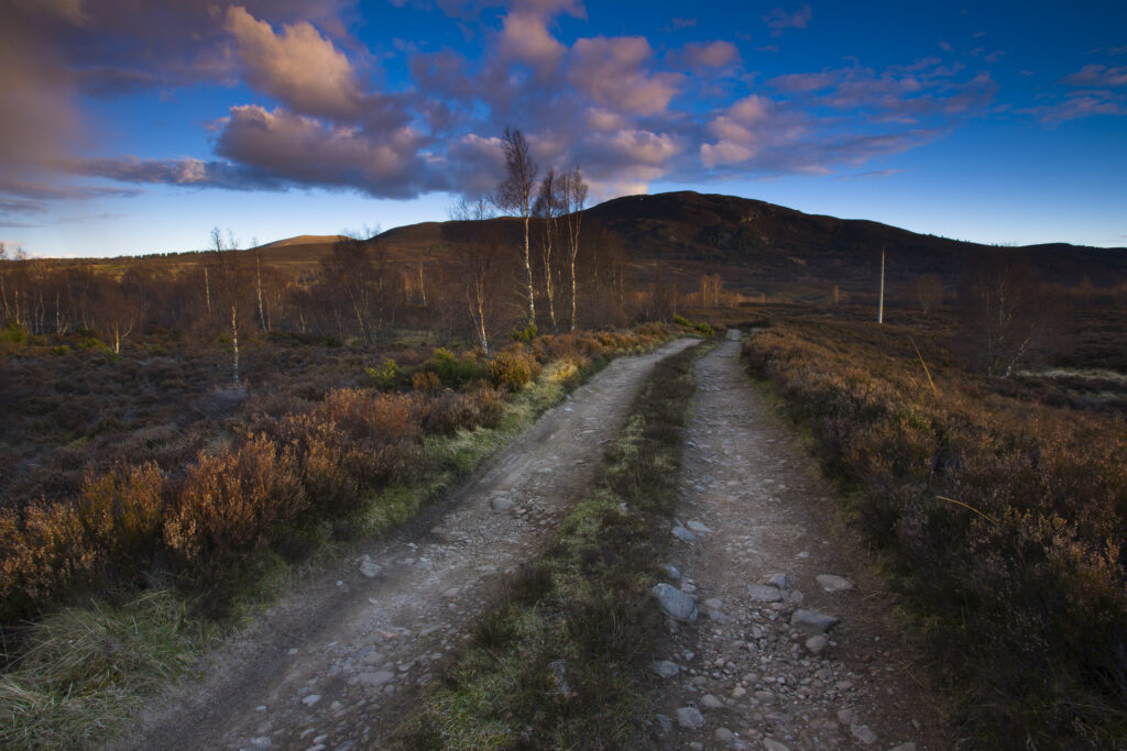Scotland, Scottish Highlands, Cairngorms National Park.