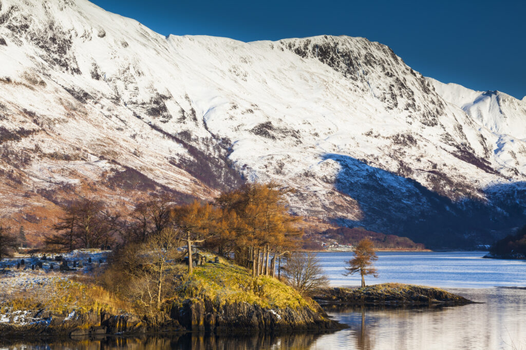 Scotland, Scottish Highlands, Loch Leven.
