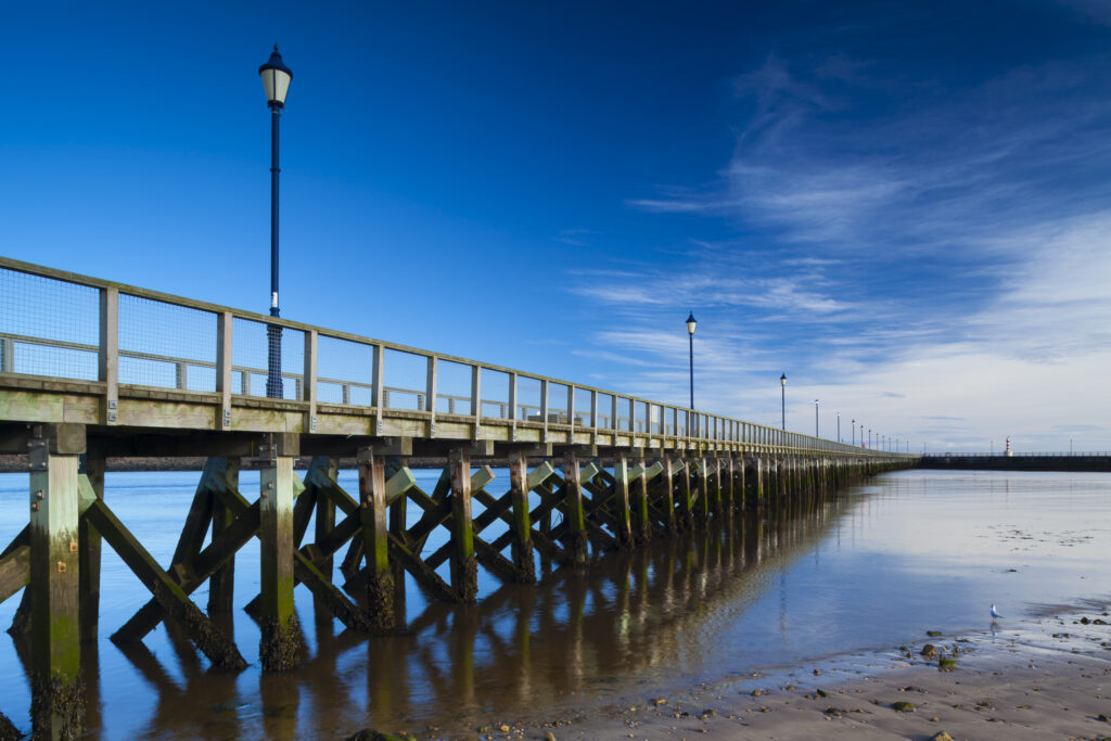 England, Northumberland, Amble.