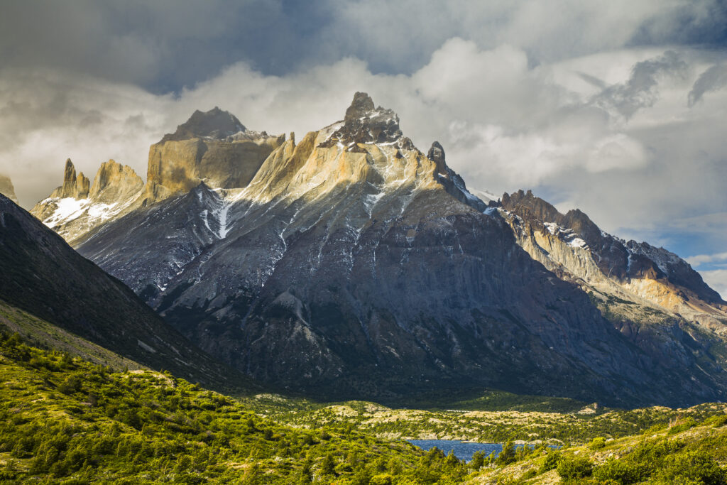 Chile, Southern Patagonia, Torres Del Paine National Park.