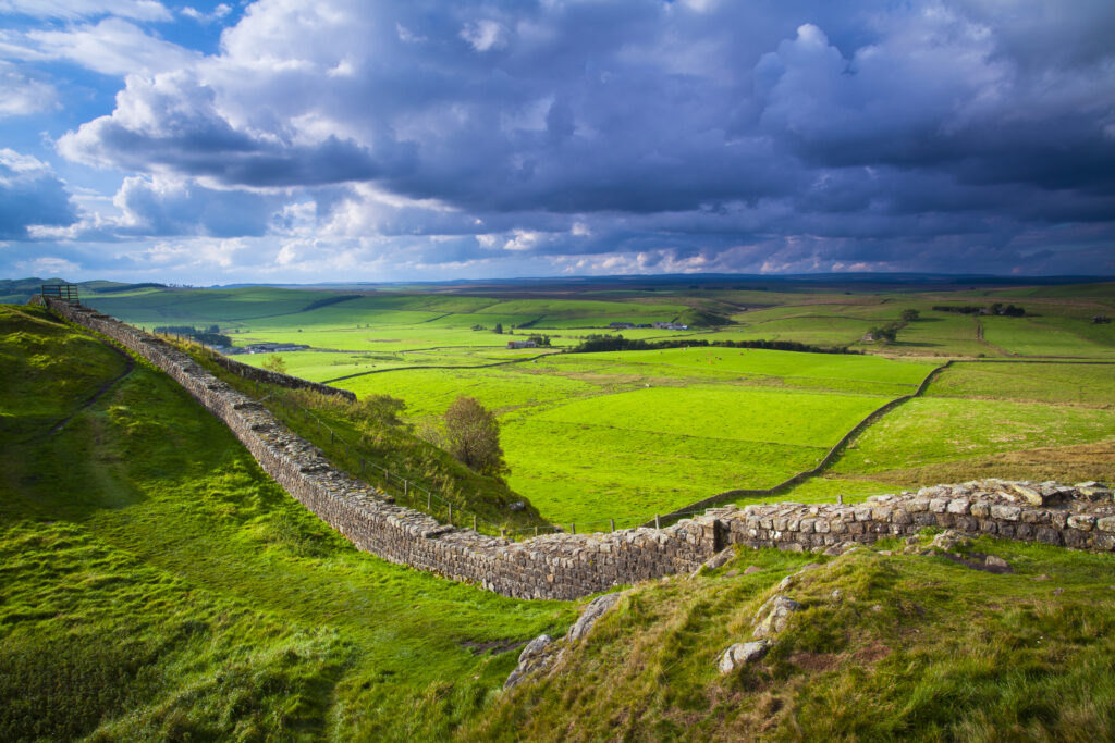 England, Northumberland, Northumberland National Park.