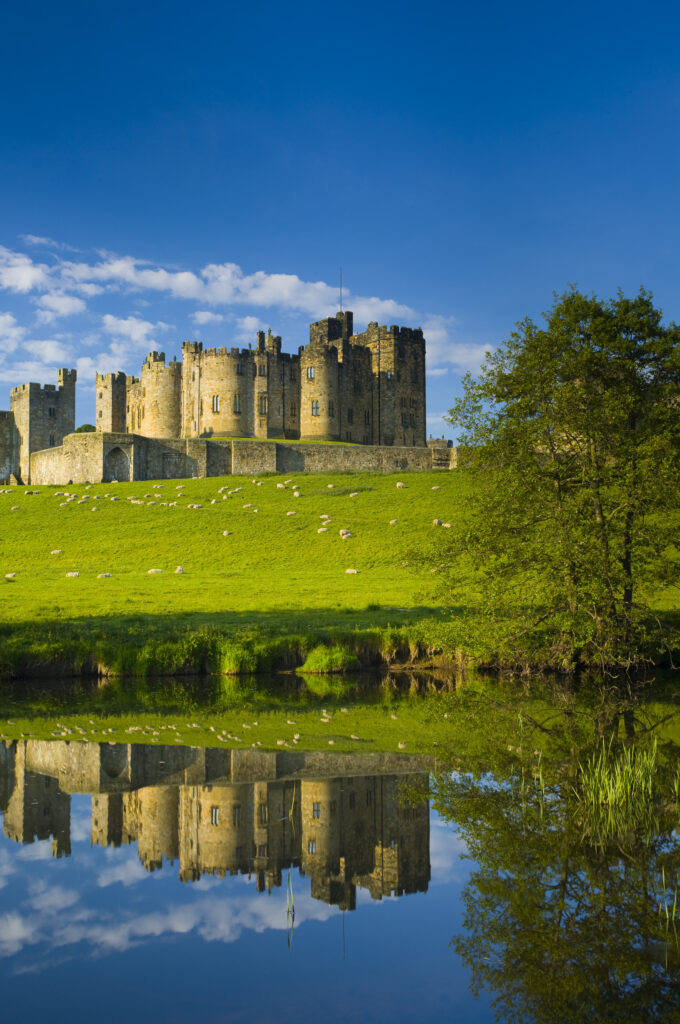 England, Northumberland, Alnwick.