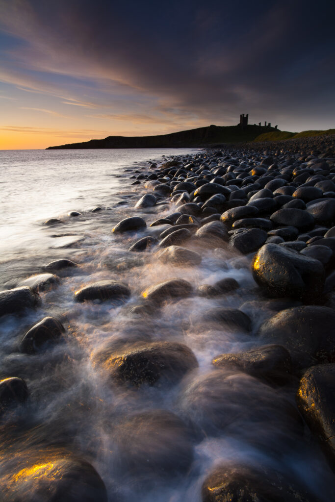 England, Northumberland, Embleton Bay.