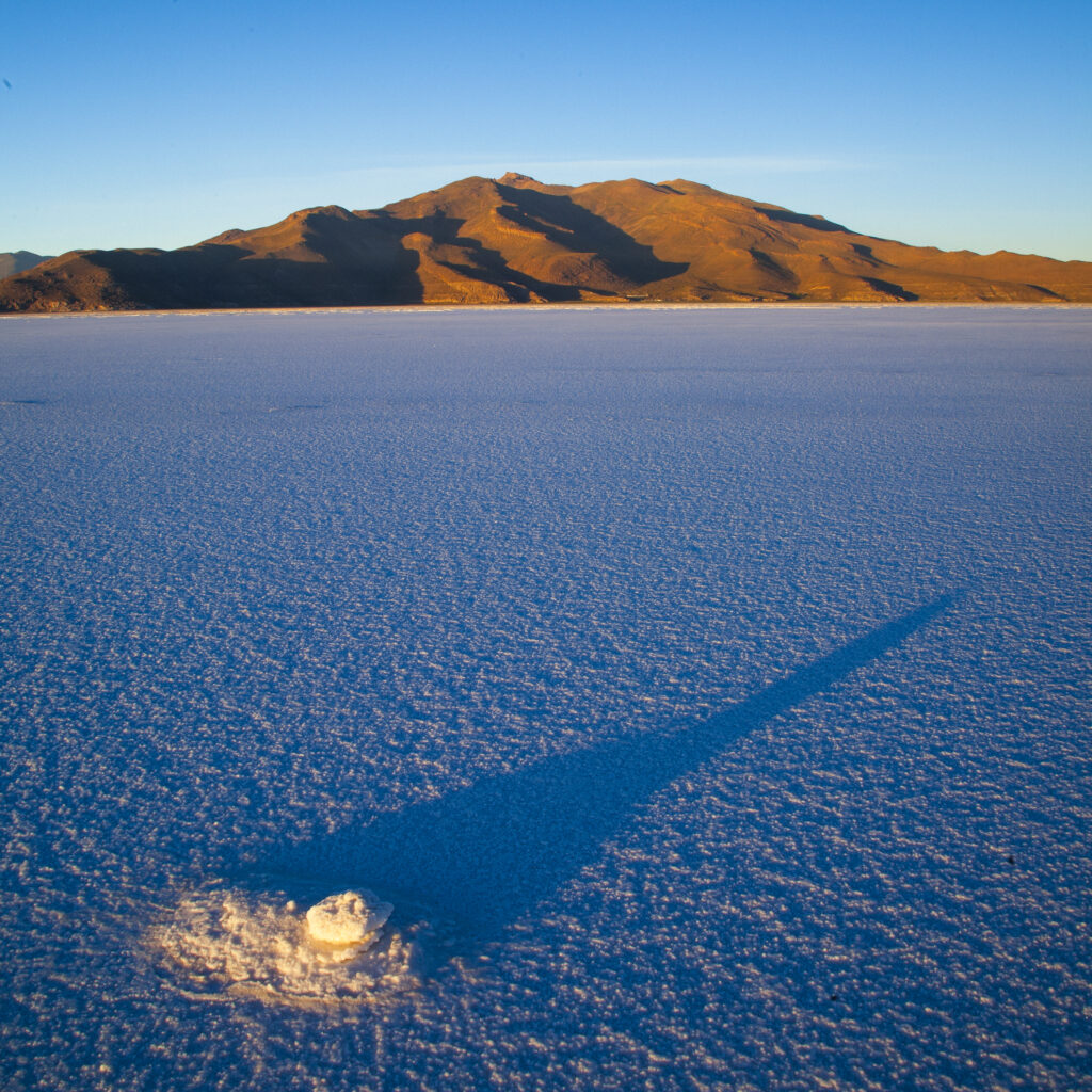 Bolivia, Southern Altiplano, Salar de Uyuni.